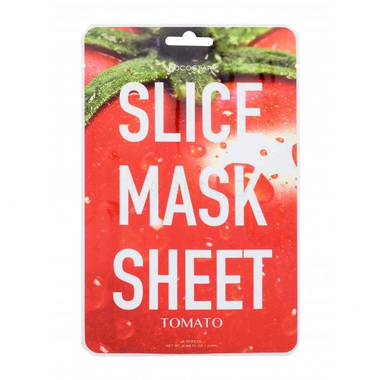 Kocostar Slice Mask Tomato Arcmaszk nőknek 20 ml