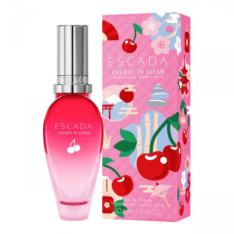 ESCADA Cherry In Japan Limited Edition Eau de Toilette nőknek 30 ml