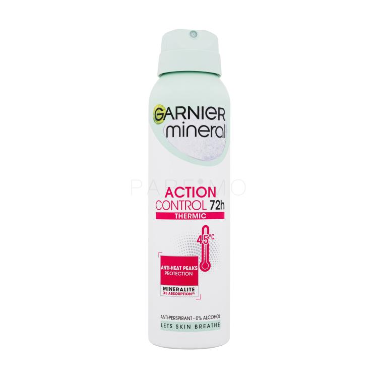 Garnier Mineral Action Control Thermic 72h Izzadásgátló nőknek 150 ml