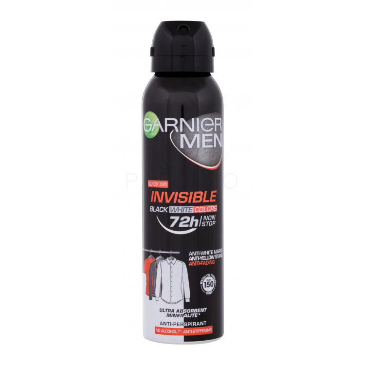 Garnier Men Invisible 72h Izzadásgátló férfiaknak 150 ml