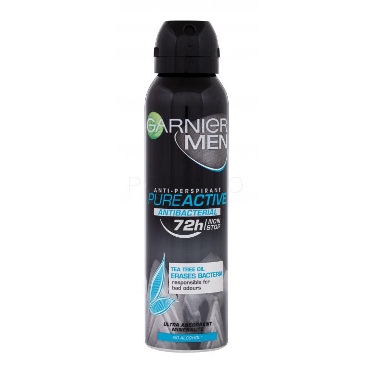 Garnier Men Pure Active 72h Izzadásgátló férfiaknak 150 ml