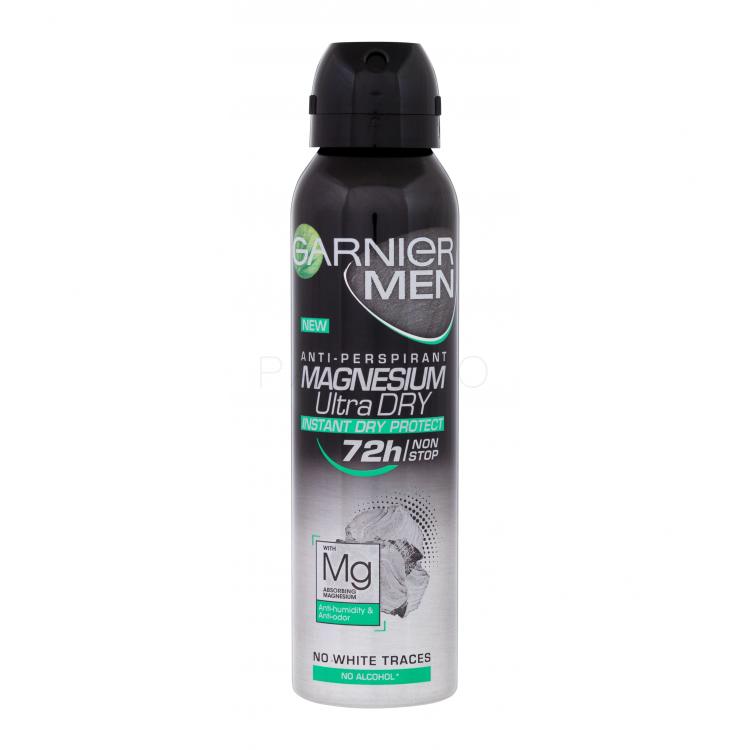 Garnier Men Magnesium Ultra Dry 72h Izzadásgátló férfiaknak 150 ml