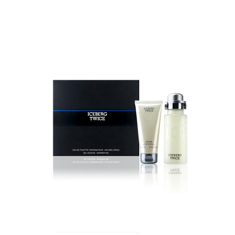 Iceberg Twice Ajándékcsomagok Eau de Toilette 125 ml + tusfürdő 100 ml