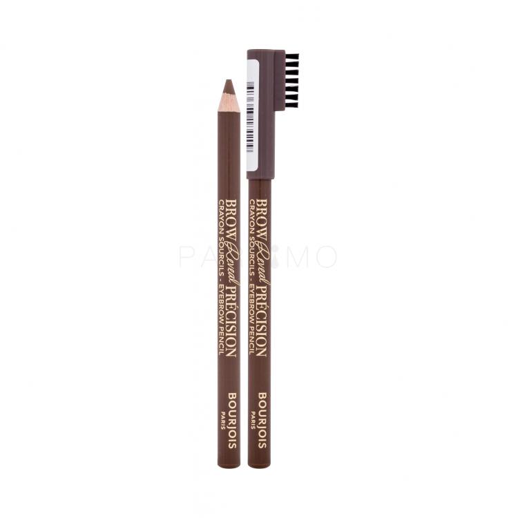 BOURJOIS Paris Brow Reveal Précision Szemöldökceruza nőknek 1,4 g Változat 002 Soft Brown