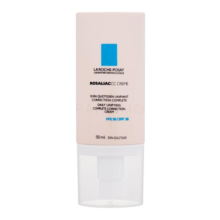 La Roche-Posay Rosaliac CC Cream SPF30 CC krém nőknek 50 ml