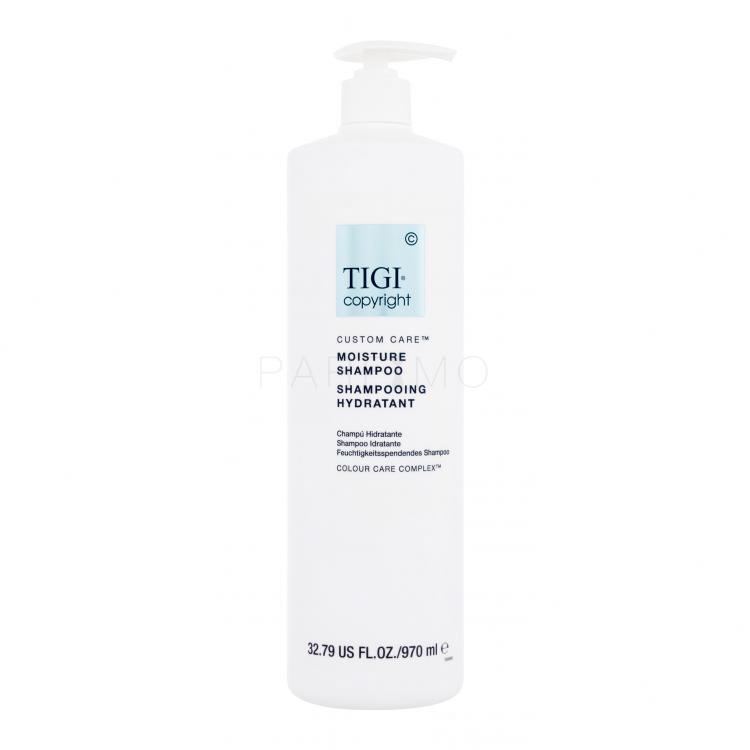 Tigi Copyright Custom Care Moisture Shampoo Sampon nőknek 970 ml