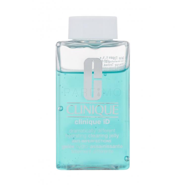 Clinique Clinique ID Dramatically Different Hydrating Clearing Jelly Arcgél nőknek 115 ml teszter