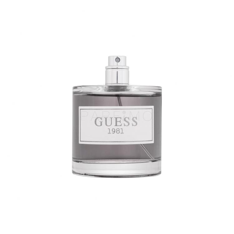 GUESS Guess 1981 Eau de Toilette férfiaknak 100 ml teszter