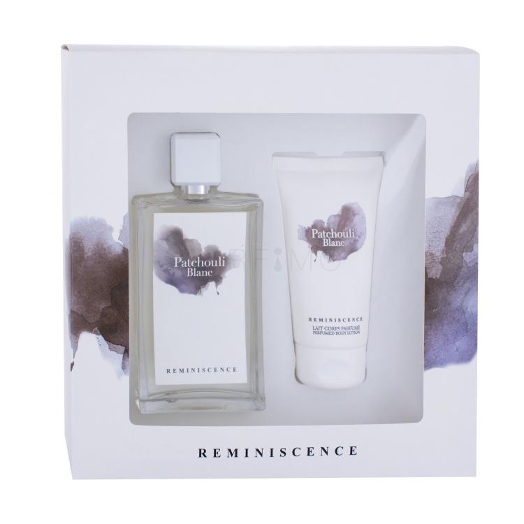 Reminiscence Patchouli Blanc Ajándékcsomagok Eau de Parfum 100 ml + testápoló tej 75 ml sérült doboz