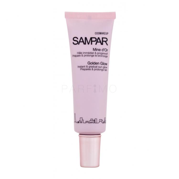 Sampar Cosmakeup Golden Glow BB krém nőknek 30 ml