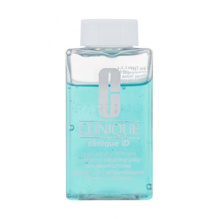 Clinique Clinique ID Dramatically Different Hydrating Clearing Jelly Arcgél nőknek 115 ml