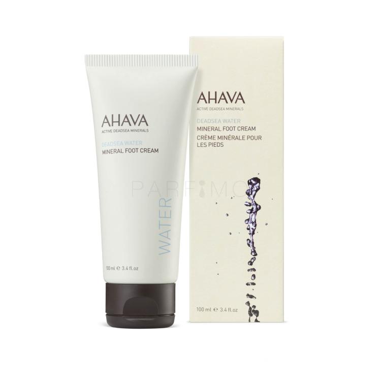 AHAVA Deadsea Water Lábápoló krém nőknek 100 ml