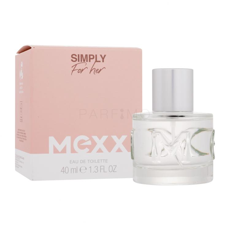 Mexx Simply Eau de Toilette nőknek 40 ml