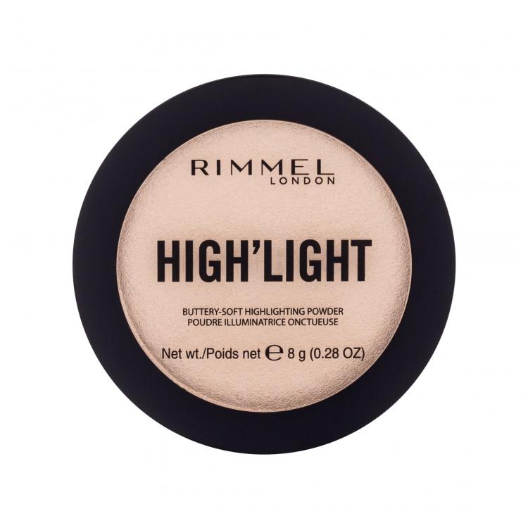 Rimmel London High´Light Highlighter nőknek 8 g Változat 001 Stardust