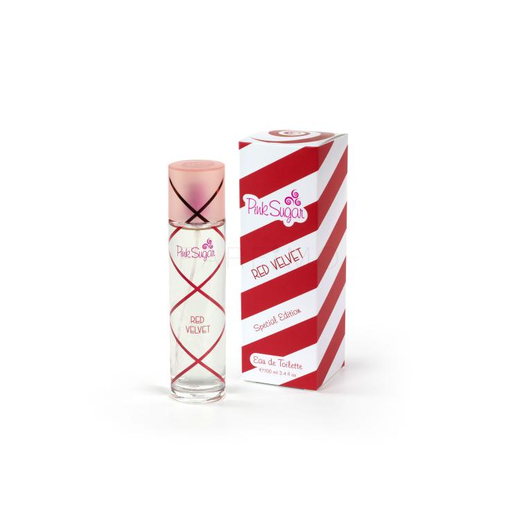 Pink Sugar Red Velvet Eau de Toilette nőknek 100 ml