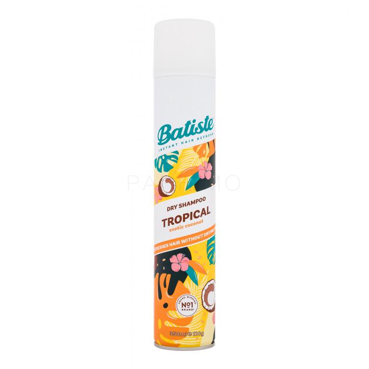 Batiste Tropical Szárazsampon nőknek 350 ml