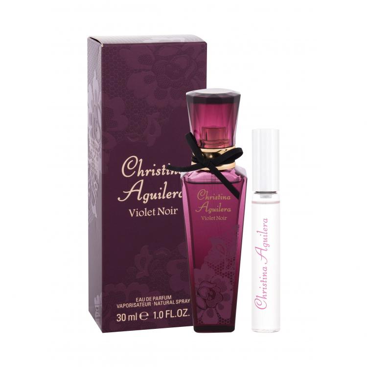 Christina Aguilera Violet Noir Ajándékcsomagok Eau de Parfum 30 ml + Xperience Eau de Parfum 10 ml