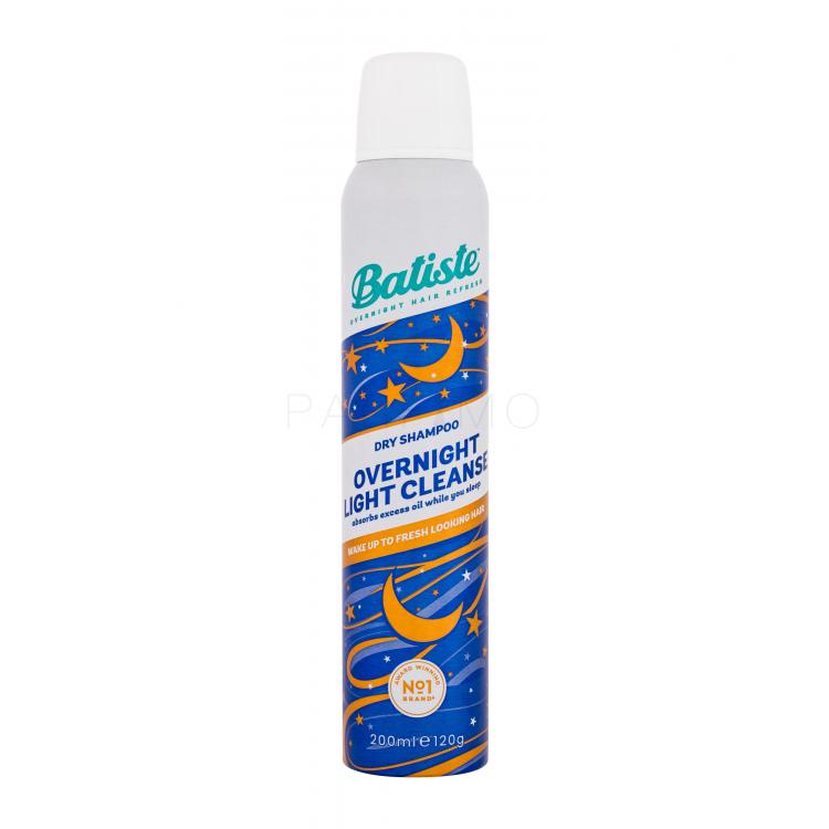 Batiste Overnight Light Cleanse Szárazsampon nőknek 200 ml