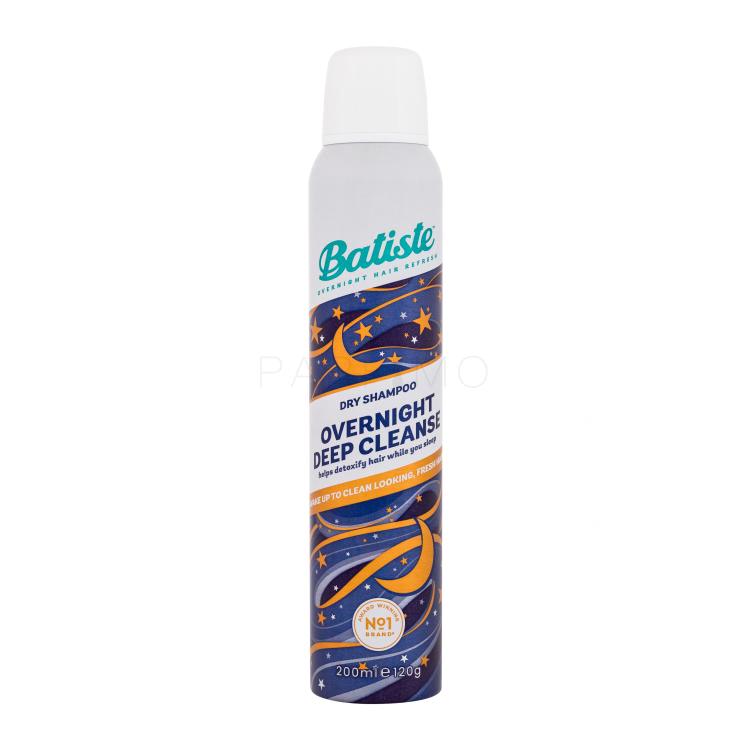 Batiste Overnight Deep Cleanse Szárazsampon nőknek 200 ml