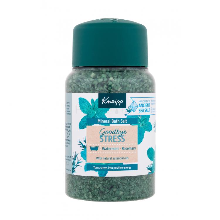 Kneipp Goodbye Stress Mineral Bath Salt Fürdősó 500 g