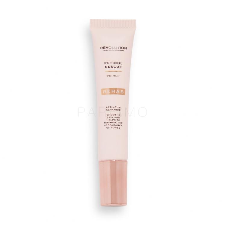 Makeup Revolution London Rehab Retinol Rescue Primer Primer nőknek 18 ml