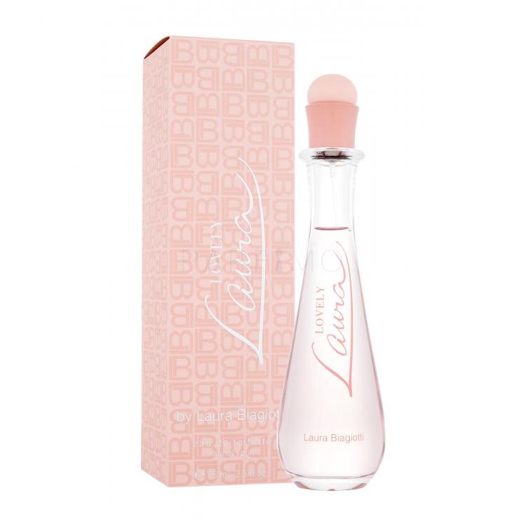 Laura Biagiotti Lovely Laura Eau de Toilette nőknek 75 ml