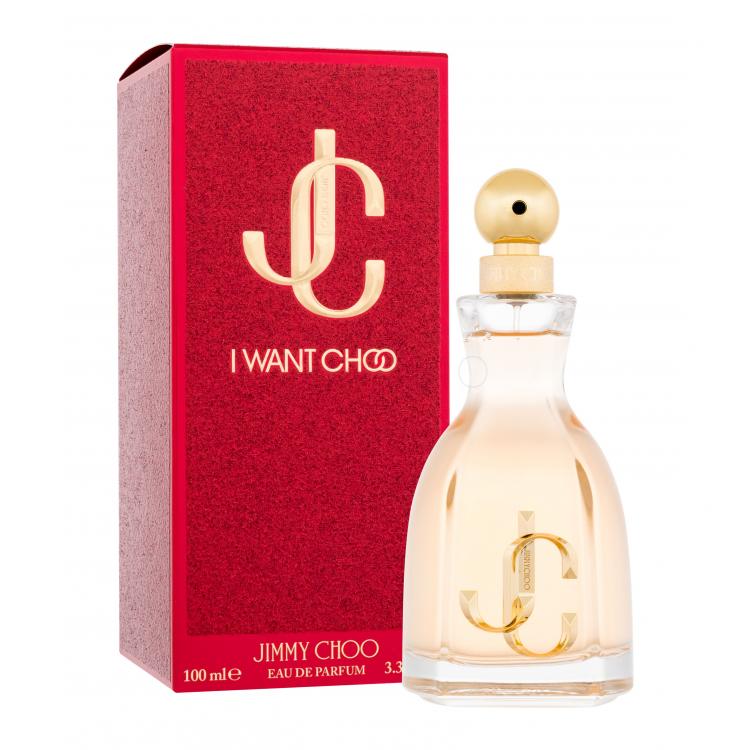 Jimmy Choo I Want Choo Eau de Parfum nőknek 100 ml