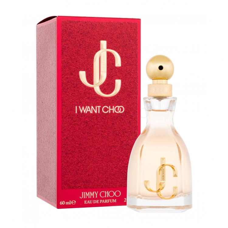 Jimmy Choo I Want Choo Eau de Parfum nőknek 60 ml