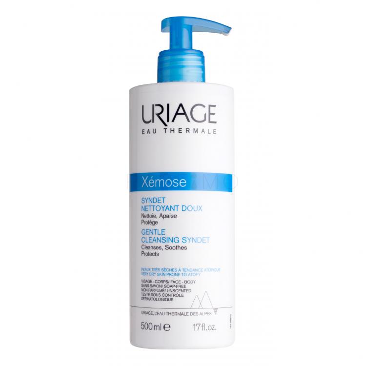 Uriage Xémose Gentle Cleansing Syndet Tusfürdő 500 ml