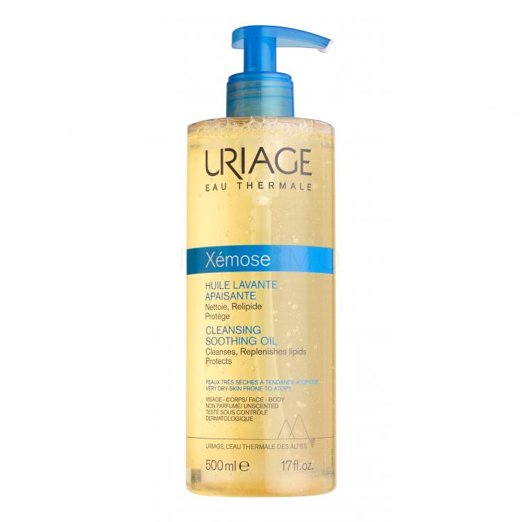 Uriage Xémose Cleansing Soothing Oil Tusolóolaj 500 ml