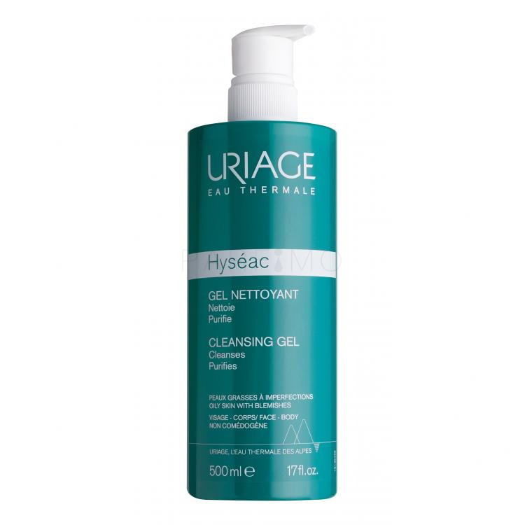 Uriage Hyséac Cleansing Gel Arctisztító gél 500 ml