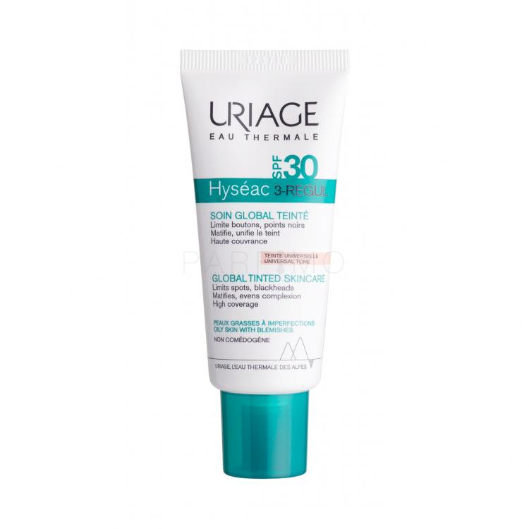 Uriage Hyséac 3-Regul Global Tinted Skincare SPF30 Nappali arckrém 40 ml