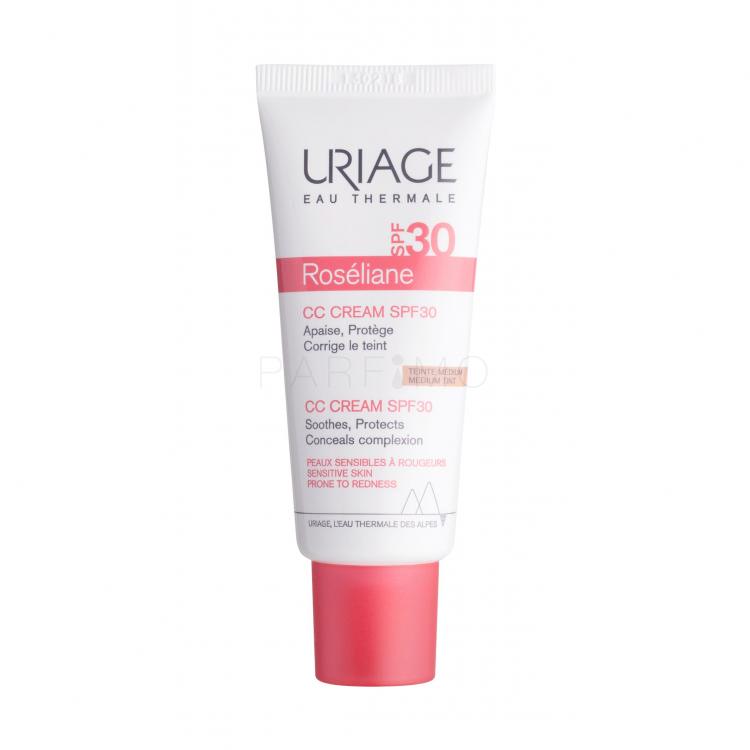 Uriage Roséliane CC Cream SPF30 CC krém nőknek 40 ml Változat Medium Tint