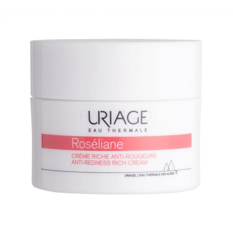 Uriage Roséliane Anti-Redness Cream Rich Nappali arckrém nőknek 50 ml