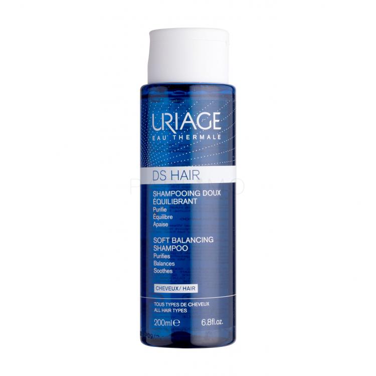 Uriage DS Hair Soft Balancing Shampoo Sampon 200 ml