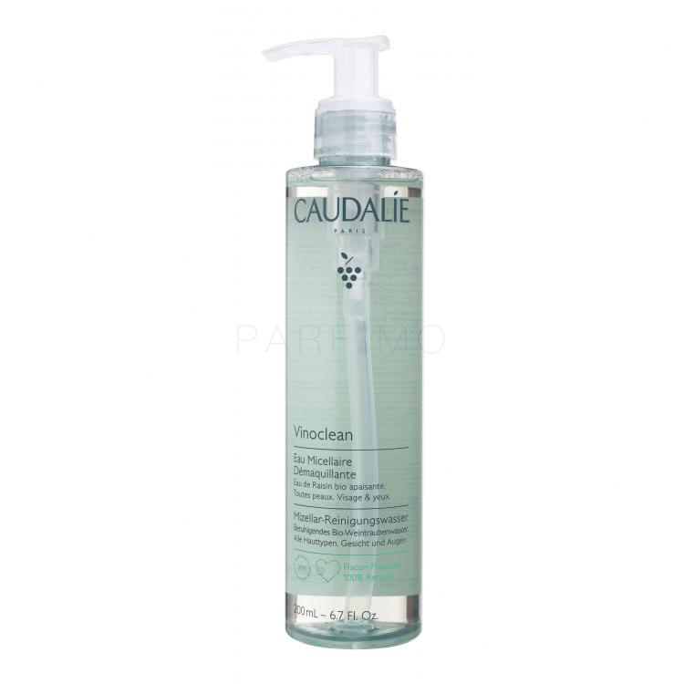 Caudalie Vinoclean Micellar Cleansing Water Micellás víz nőknek 200 ml