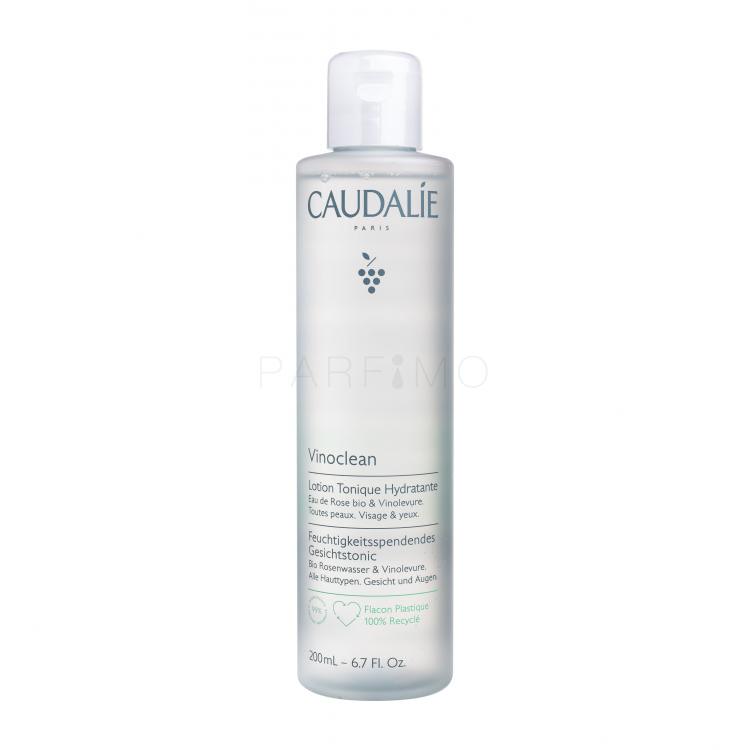 Caudalie Vinoclean Moisturizing Toner Arcpermet nőknek 200 ml