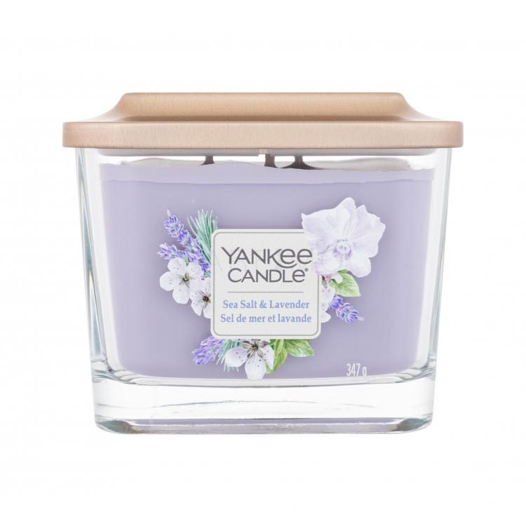 Yankee Candle Elevation Collection Sea Salt &amp; Lavender Illatgyertya 347 g