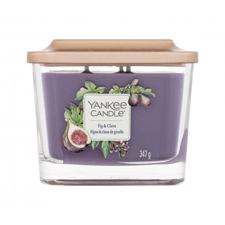 Yankee Candle Elevation Collection Fig &amp; Clove Illatgyertya 347 g