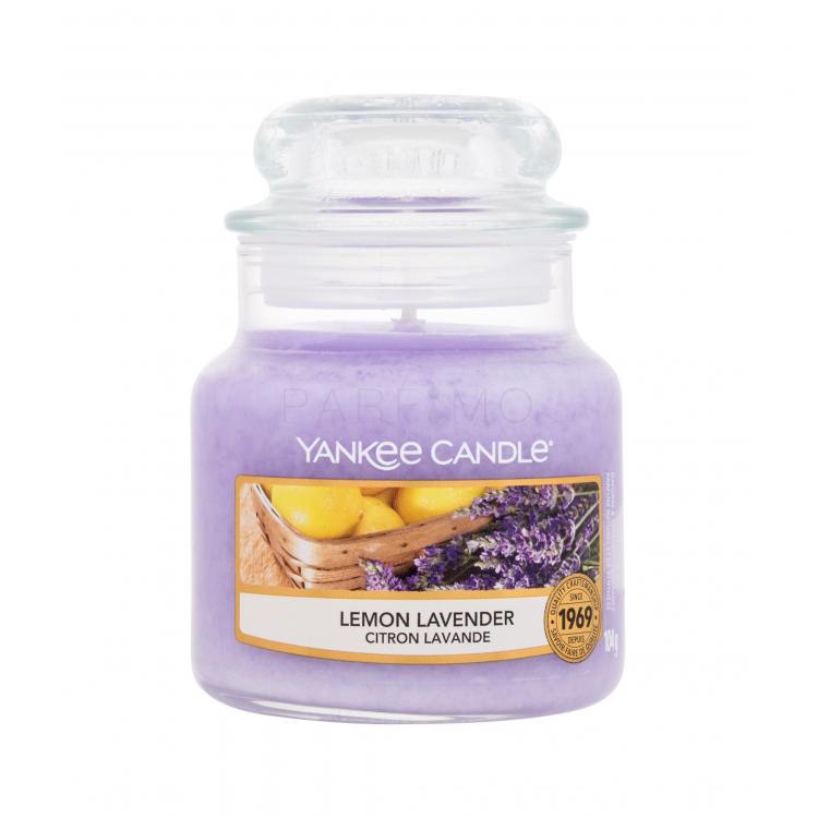 Yankee Candle Lemon Lavender Illatgyertya 104 g