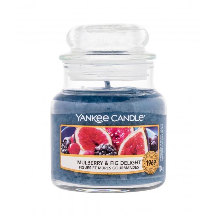 Yankee Candle Mulberry &amp; Fig Delight Illatgyertya 104 g