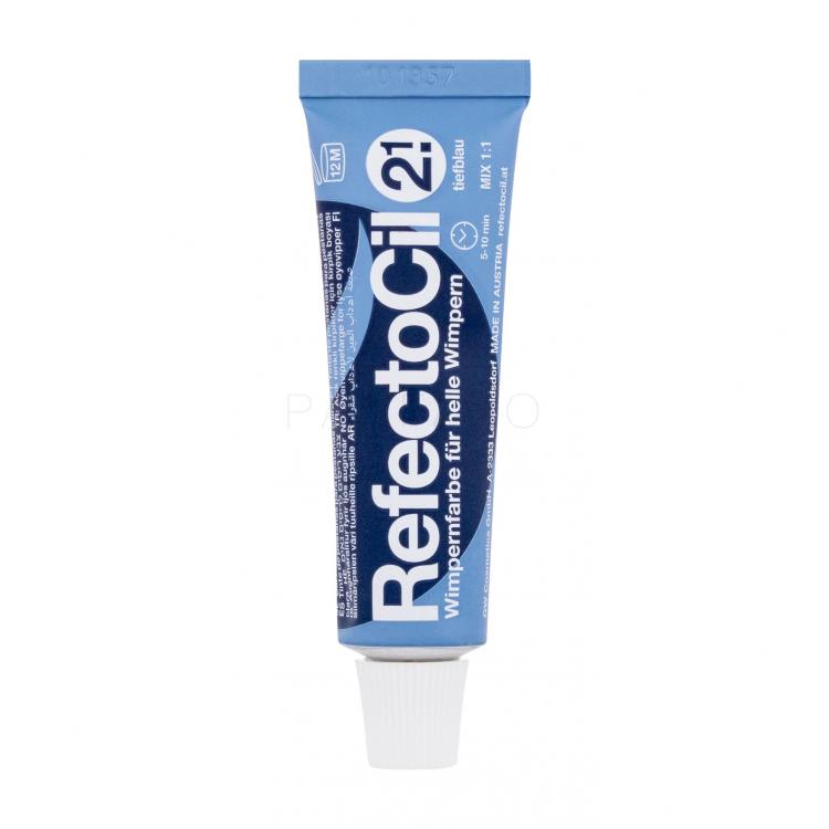 RefectoCil Eyelash And Eyebrow Tint Szemöldökfesték nőknek 15 ml Változat 2.1 Deep Blue