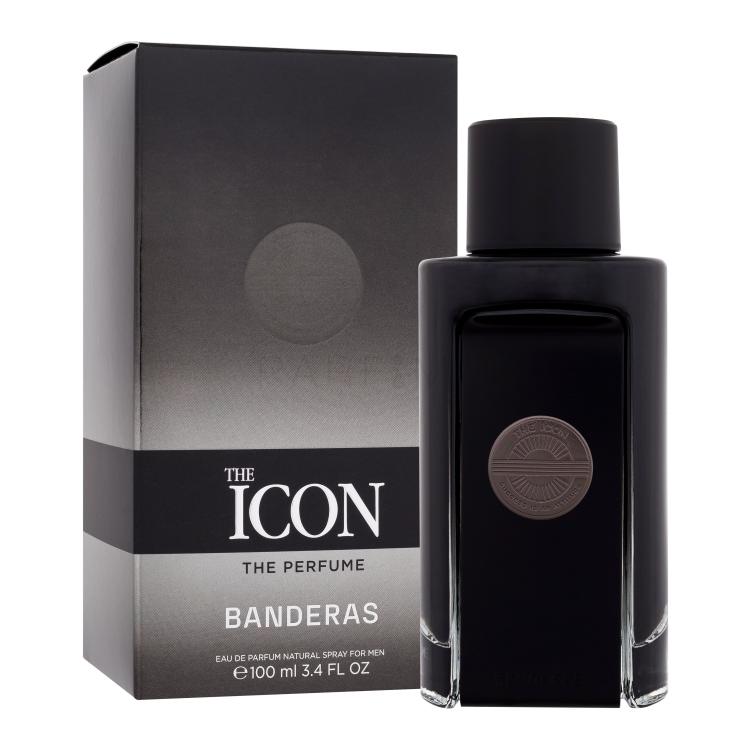 Banderas The Icon Eau de Parfum férfiaknak 100 ml