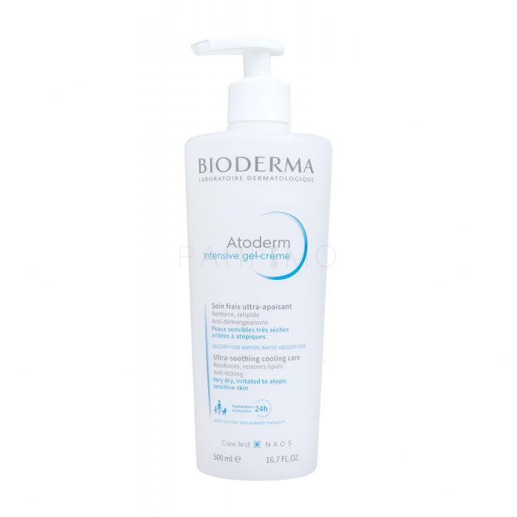 BIODERMA Atoderm Intensive Gel-Creme Testápoló krém 500 ml