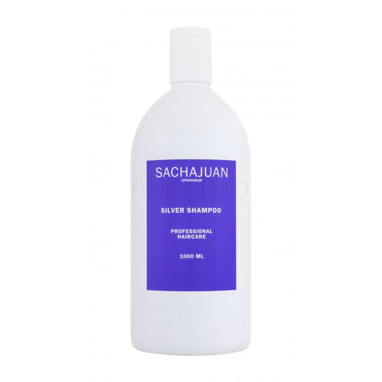 Sachajuan Silver Shampoo Sampon 1000 ml