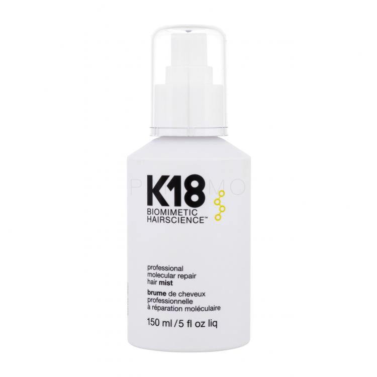 K18 Molecular Repair Professional Hair Mist Öblítést nem igénylő hajápoló nőknek 150 ml