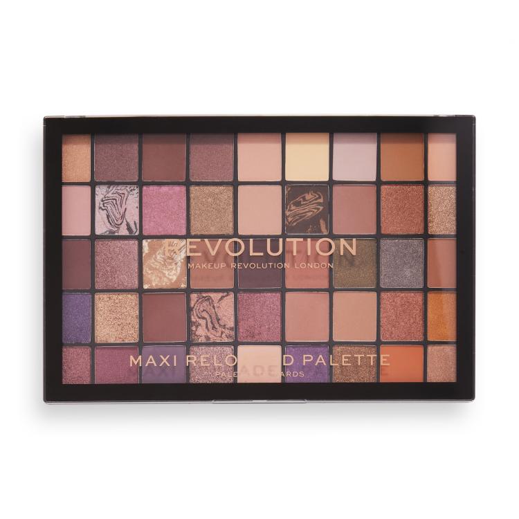 Makeup Revolution London Maxi Re-loaded Szemhéjfesték nőknek 60,75 g Változat Infinite Bronze