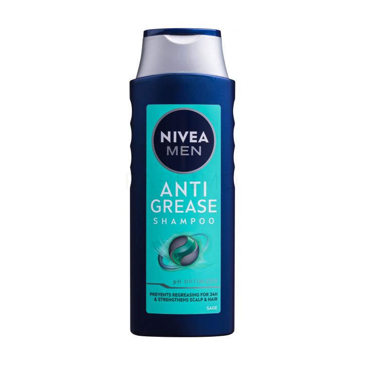 Nivea Men Anti Grease Sampon férfiaknak 400 ml