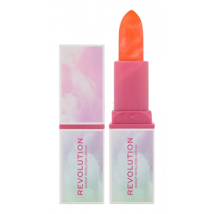 Makeup Revolution London Candy Haze Lip Balm Ajakbalzsam nőknek 3,2 g Változat Fire Orange