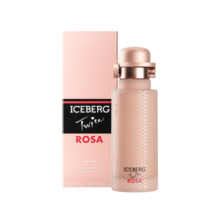 Iceberg Twice Rosa Eau de Toilette nőknek 125 ml